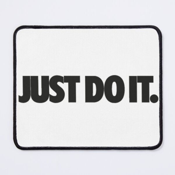 Item preview, JUST DO IT designed and sold by Alphasoft Designs.