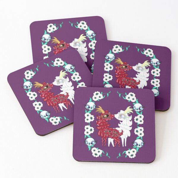 Item preview, just a couple of eldritch goats designed and sold by tentaclemade.
