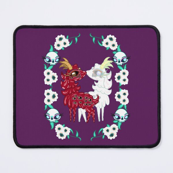 Item preview, just a couple of eldritch goats designed and sold by tentaclemade.