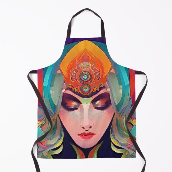 Item preview, Retro Abstract Multi Colour Pattern designed and sold by Bashini.