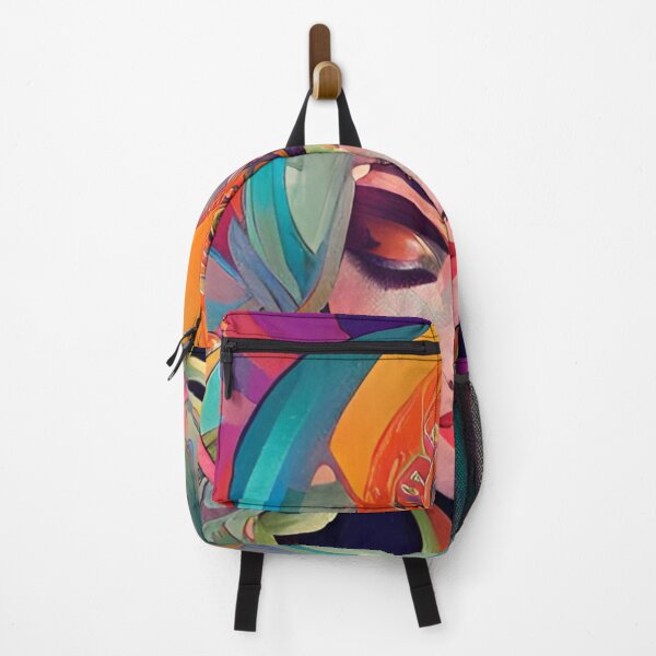 Item preview, Retro Abstract Multi Colour Pattern designed and sold by Bashini.