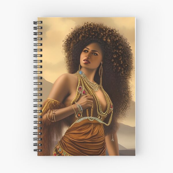 Item preview, Black Warrior Gypsy Queen with Mountain Background designed and sold by GypsyMagic.