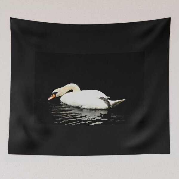 Item preview, Demure Swan designed and sold by Debbie Oppermann.
