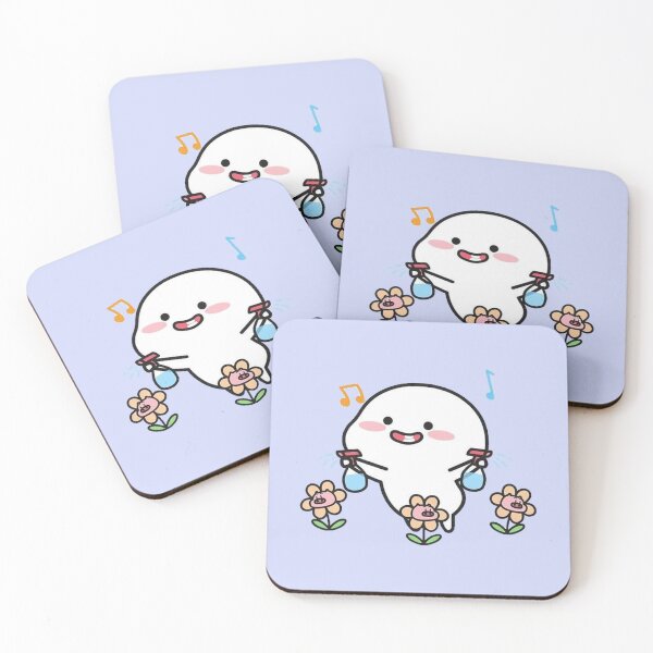 Item preview, White Pentol Water Flowers And Sing A Song designed and sold by malconerh.