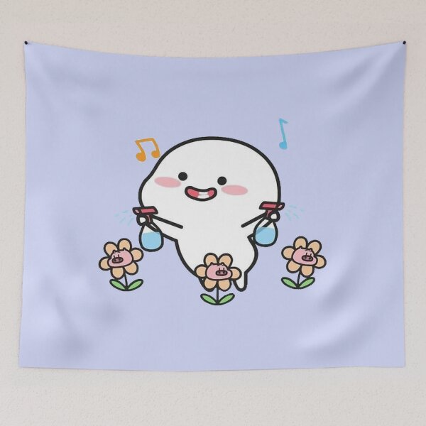 Item preview, White Pentol Water Flowers And Sing A Song designed and sold by malconerh.