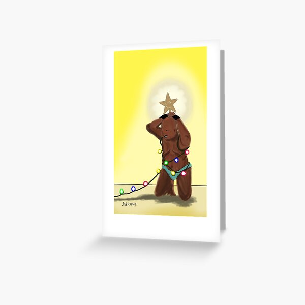 Light me up Greeting Card