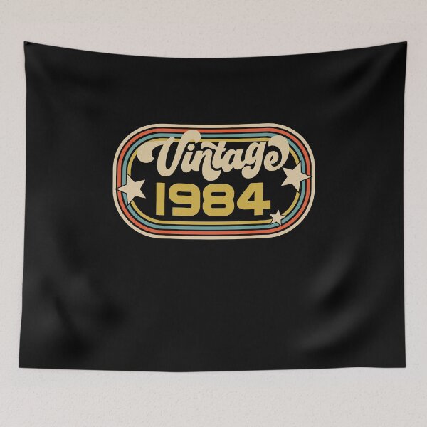 Item preview, Vintage 1984 designed and sold by RogueDroid.