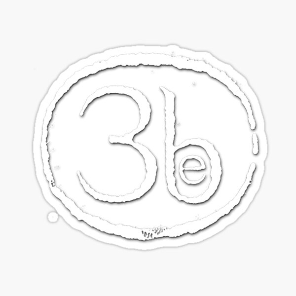 Item preview, third eye blind logo designed and sold by bottonmichael.