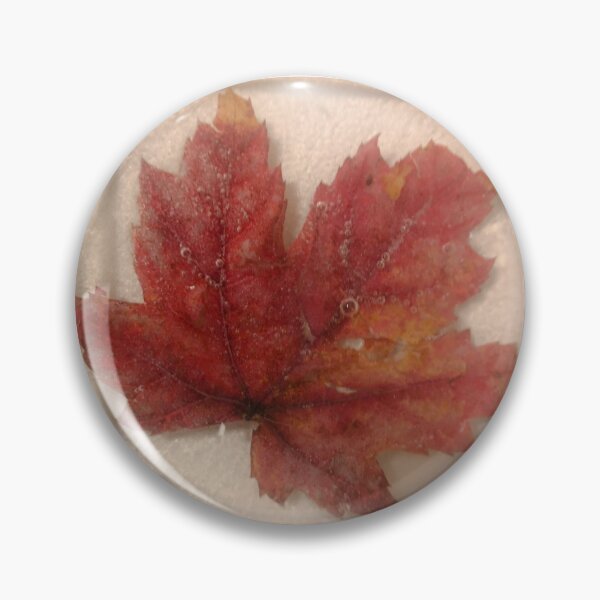Item preview, Epoxy induced maple leaf  designed and sold by CanDo20.