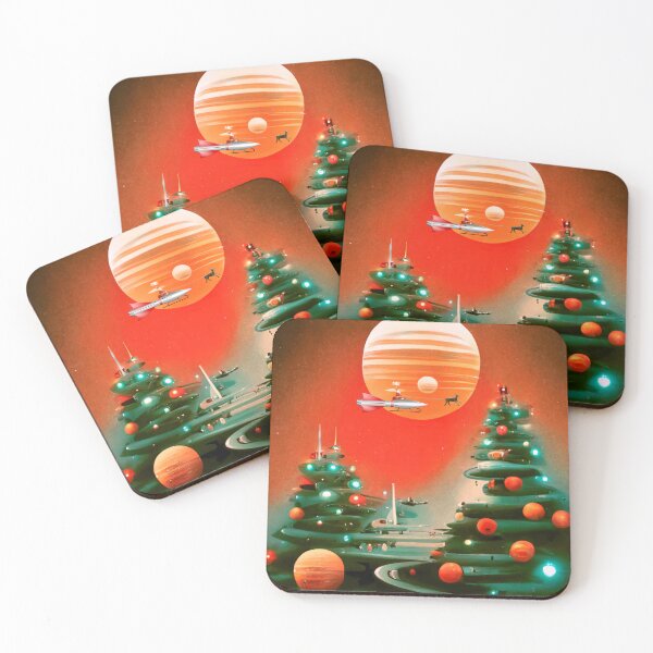 Item preview, Futurtastic Happy Holiday designed and sold by SignumStore.