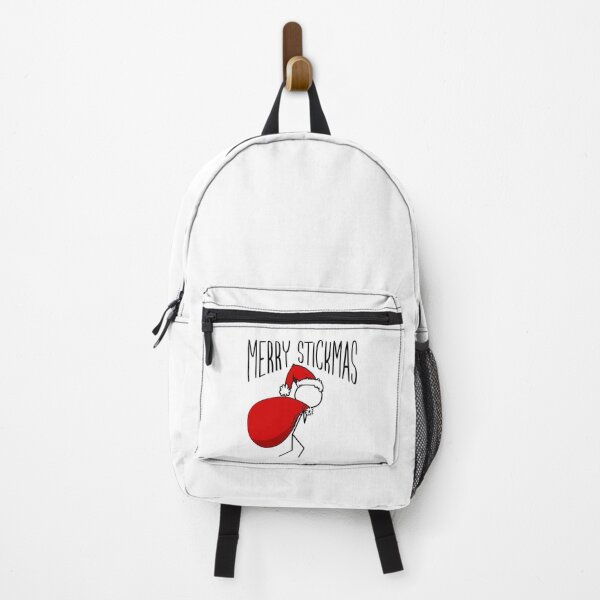 Item preview, Merry Stickmas - Santa Stickman Christmas Bag of Toys! designed and sold by cfspider.