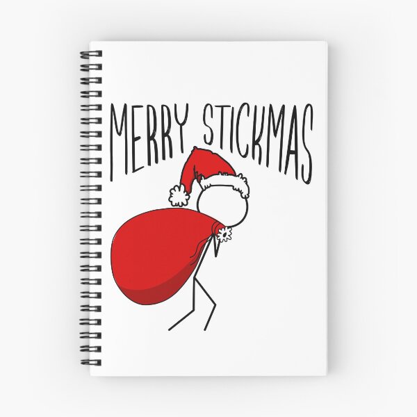 Item preview, Merry Stickmas - Santa Stickman Christmas Bag of Toys! designed and sold by cfspider.