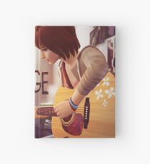 Life is Strange Max playing guitar Hardcover Journal