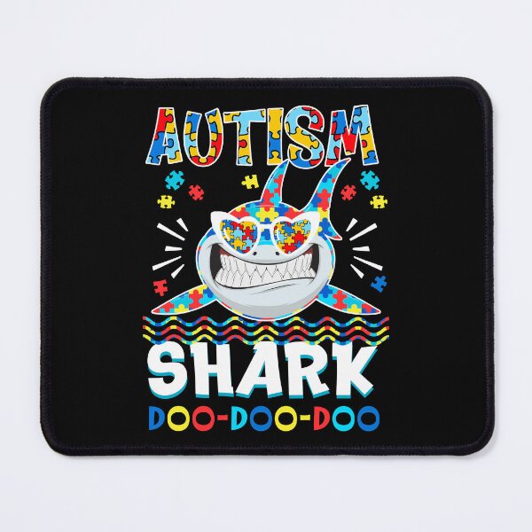 Item preview, Autism Shark Doo Doo Funny Autism Awareness designed and sold by Helbon-art.
