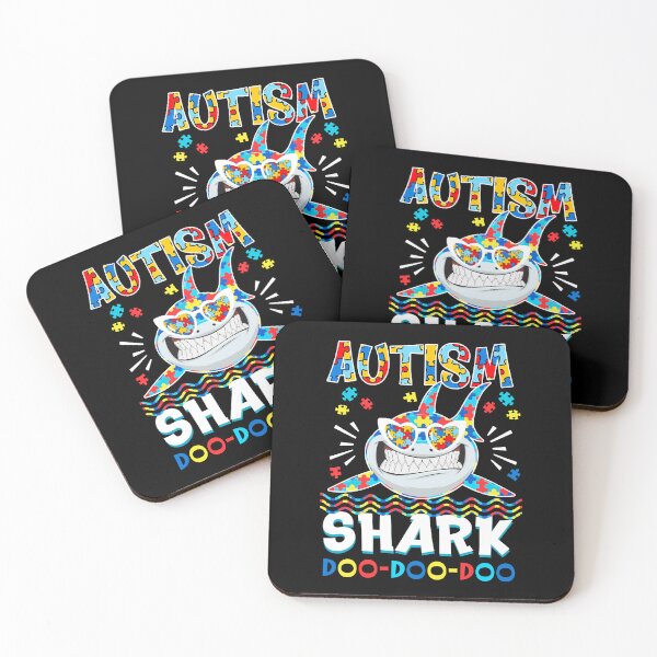Item preview, Autism Shark Doo Doo Funny Autism Awareness designed and sold by Helbon-art.