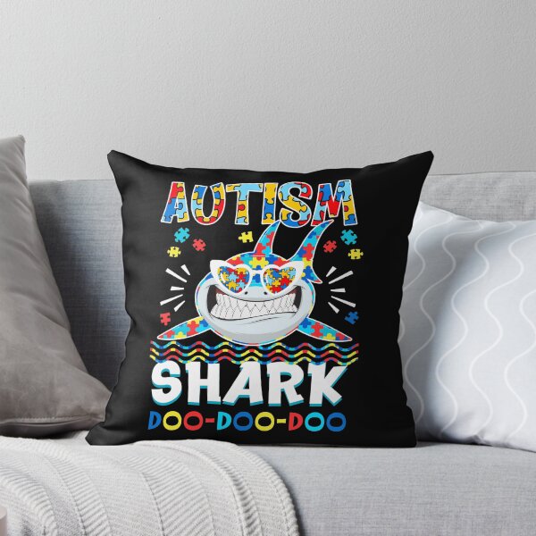 Item preview, Autism Shark Doo Doo Funny Autism Awareness designed and sold by Helbon-art.