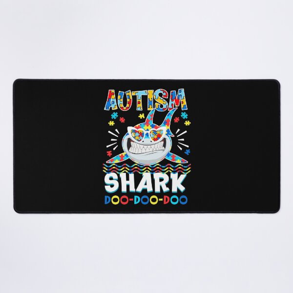 Item preview, Autism Shark Doo Doo Funny Autism Awareness designed and sold by Helbon-art.