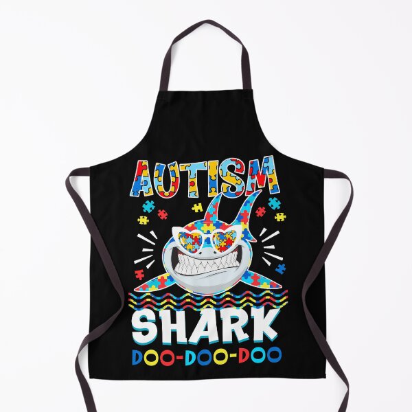 Item preview, Autism Shark Doo Doo Funny Autism Awareness designed and sold by Helbon-art.
