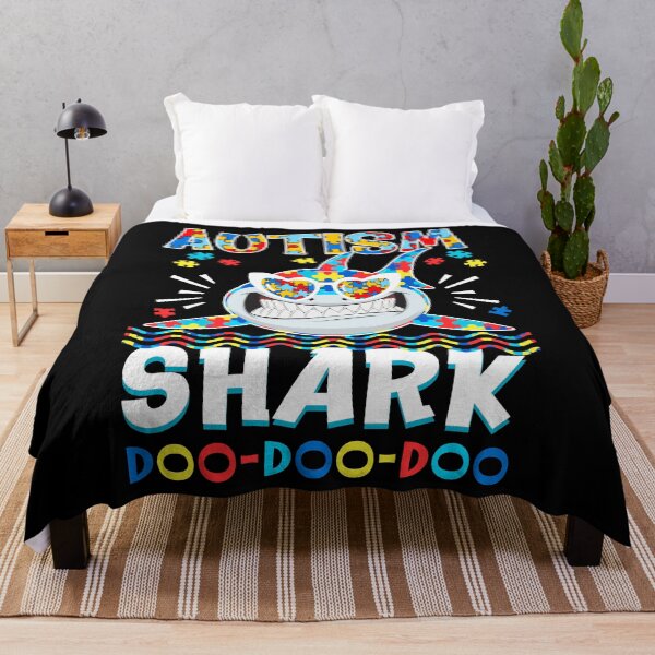 Item preview, Autism Shark Doo Doo Funny Autism Awareness designed and sold by Helbon-art.
