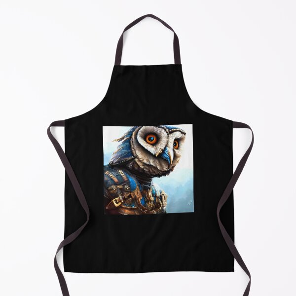 Artikelvorschau, AI Generated Art, War Owl entworfen und verkauft von RabbitHoleMI.