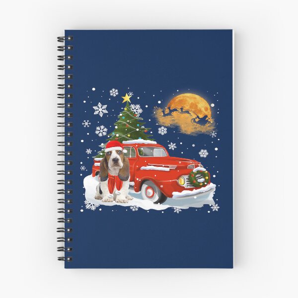 Item preview, Basset Hound Vintage Wagon Red Truck Christmas Tree Pajamas105 designed and sold by AmelinKnowles.