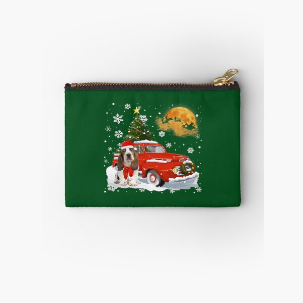 Item preview, Basset Hound Vintage Wagon Red Truck Christmas Tree Pajamas105 designed and sold by AmelinKnowles.