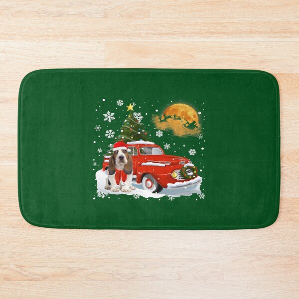 Item preview, Basset Hound Vintage Wagon Red Truck Christmas Tree Pajamas105 designed and sold by AmelinKnowles.