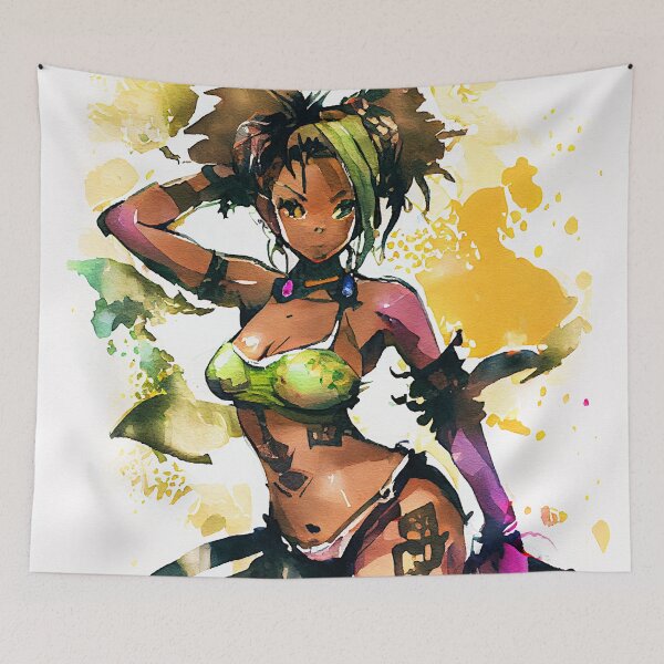 Artikelvorschau, Anime-Bikini-Mädchen #7 entworfen und verkauft von Eynoxart.