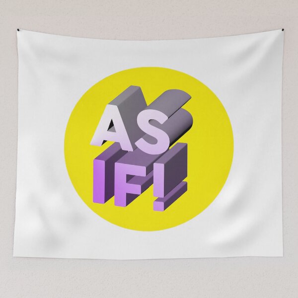 Item preview, As if! designed and sold by blakemakes.