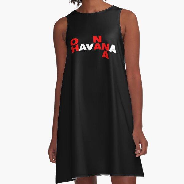 Camila Cabello Havana Dresses for Sale | Redbubble