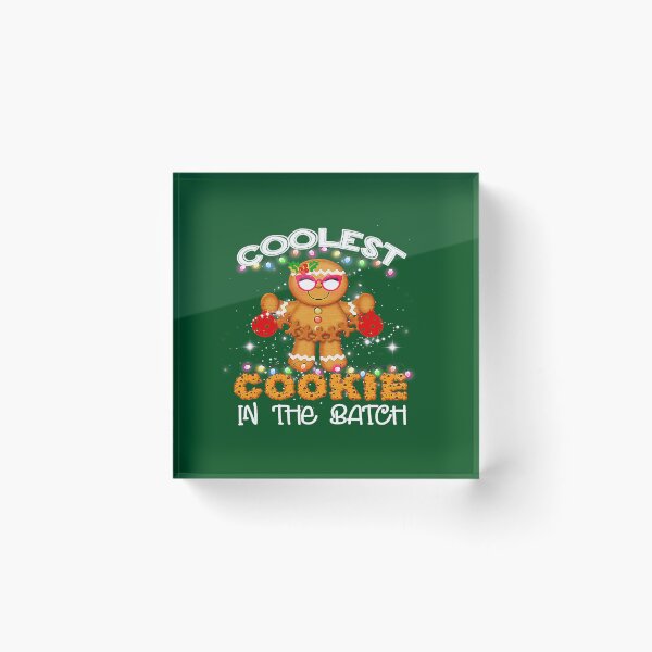 Artikelvorschau, Coolstes Weihnachtsplätzchen im Batch Lebkuchen Funny Xmas93 entworfen und verkauft von AmelinKnowles.