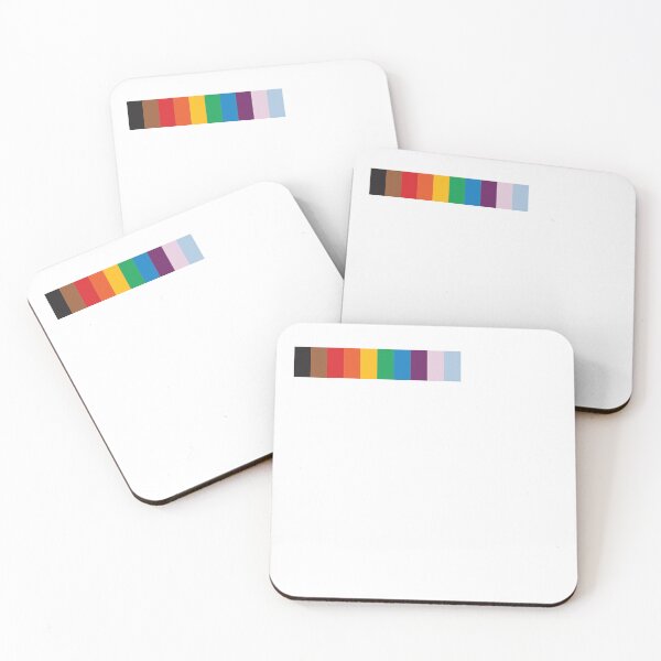 Item preview, 2SLGBTIA+ modern rainbow flag designed and sold by Angela Rafter.