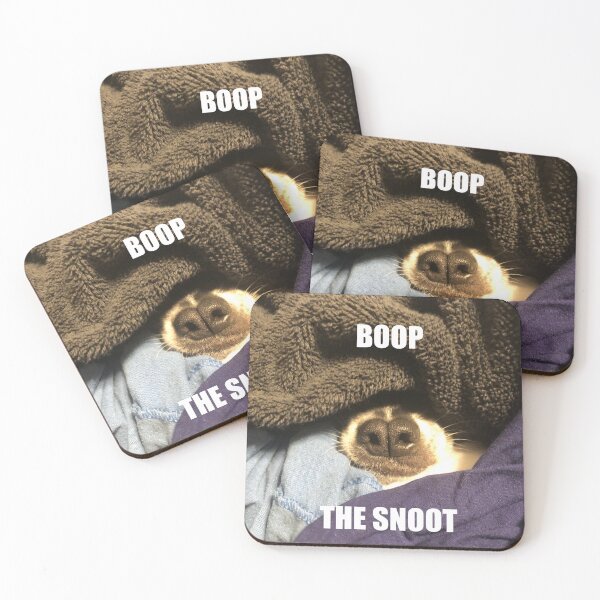 Item preview, Boop the Snoot designed and sold by Autistic Rebbetzen.