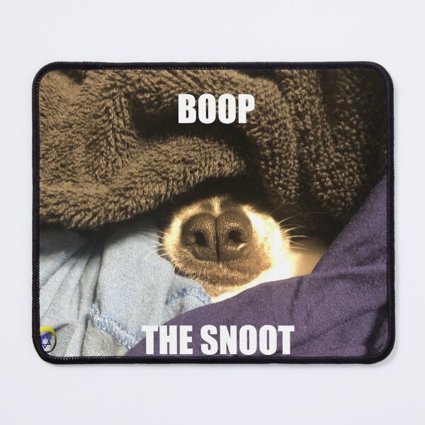 Item preview, Boop the Snoot designed and sold by Autistic Rebbetzen.
