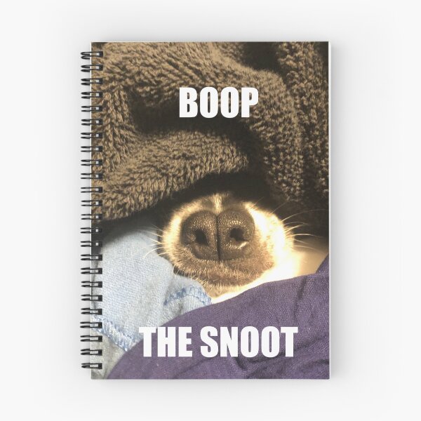 Item preview, Boop the Snoot designed and sold by Autistic Rebbetzen.