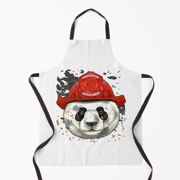 Item preview, Firefighter Giant Panda Fire Department Fireman Bear Lover 47 designed and sold by AmelinKnowles.
