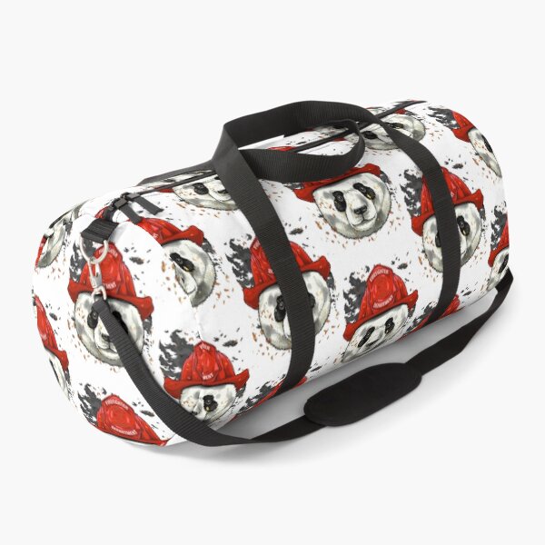 Item preview, Firefighter Giant Panda Fire Department Fireman Bear Lover 47 designed and sold by AmelinKnowles.