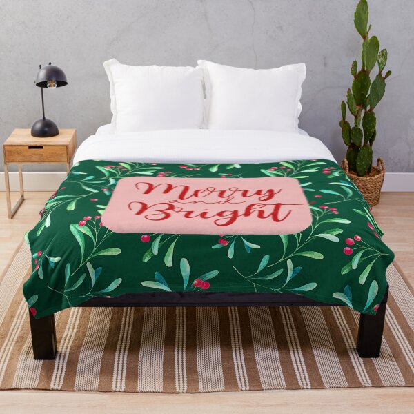 Artikelvorschau, Frohes und helles hübsches Weihnachtsfeiertags-Design entworfen und verkauft von luckymooninc.