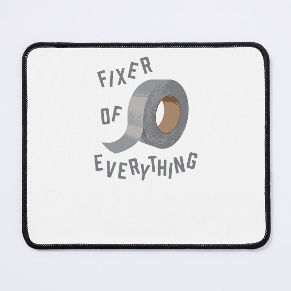 Item preview, Funny, Duct Tape - Fixer of Everything. designed and sold by Gold Wings Tees.