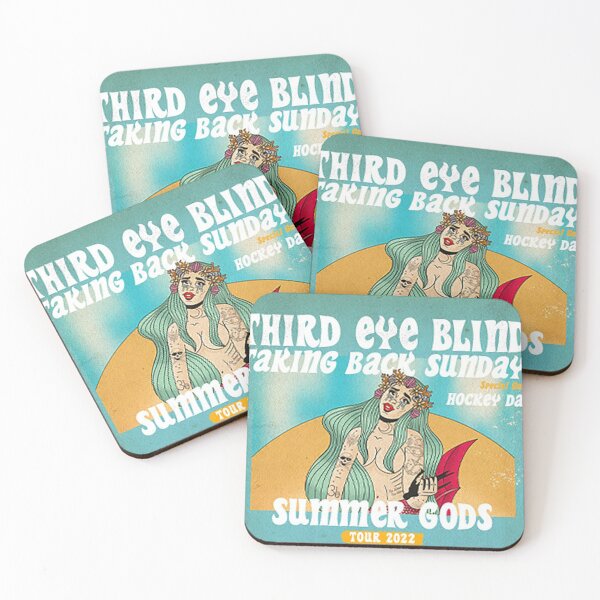 Item preview, third eye blind summer gods designed and sold by bottonmichael.