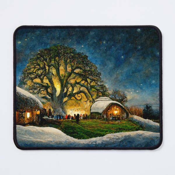 Item preview, Snowy Party Tree designed and sold by SignumStore.