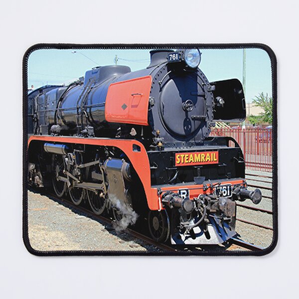 Item preview, Steam train engine, Victoria, Australia designed and sold by FranWest.