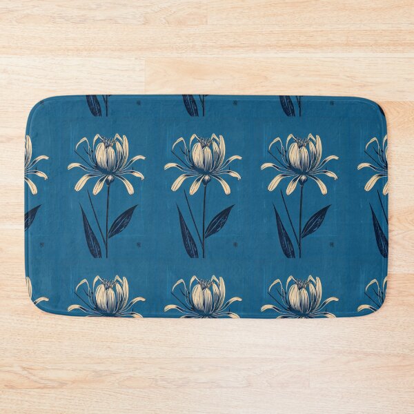 Item preview, Flower in blue and white (6/8) designed and sold by sabantha.