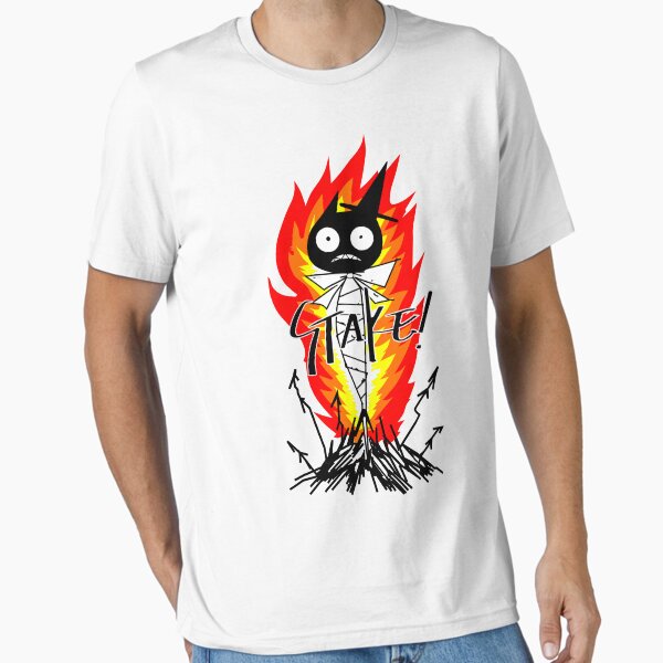 Bayonetta 3 Stake Cat Essential T-Shirt