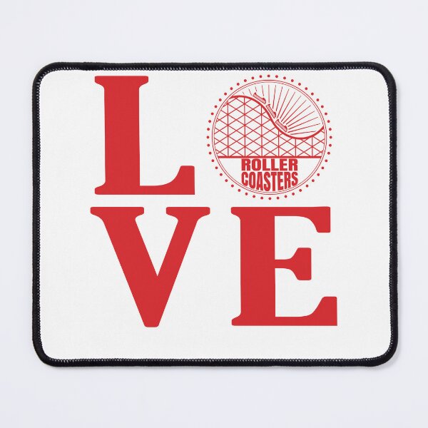 Item preview, Roller Coaster Love designed and sold by Gold Wings Tees.