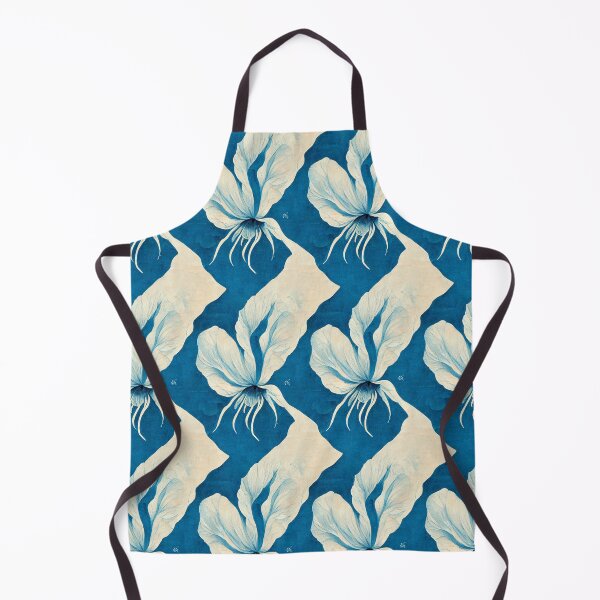 Item preview, Flower in blue and white (7/8) designed and sold by sabantha.