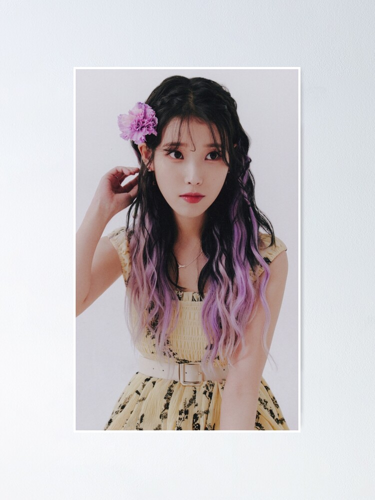 "IU The Golden Hour" Poster for Sale by mondongos Redbubble