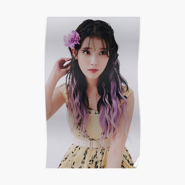 "IU The Golden Hour" Poster for Sale by mondongos Redbubble