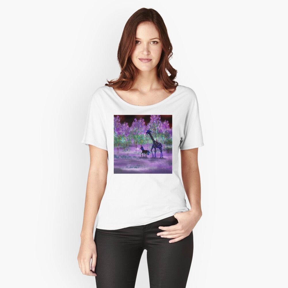 Item preview, Relaxed Fit T-Shirt designed and sold by HappigalArt.