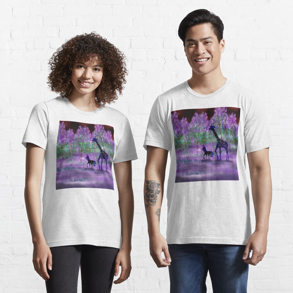 Item preview, Essential T-Shirt designed and sold by HappigalArt.